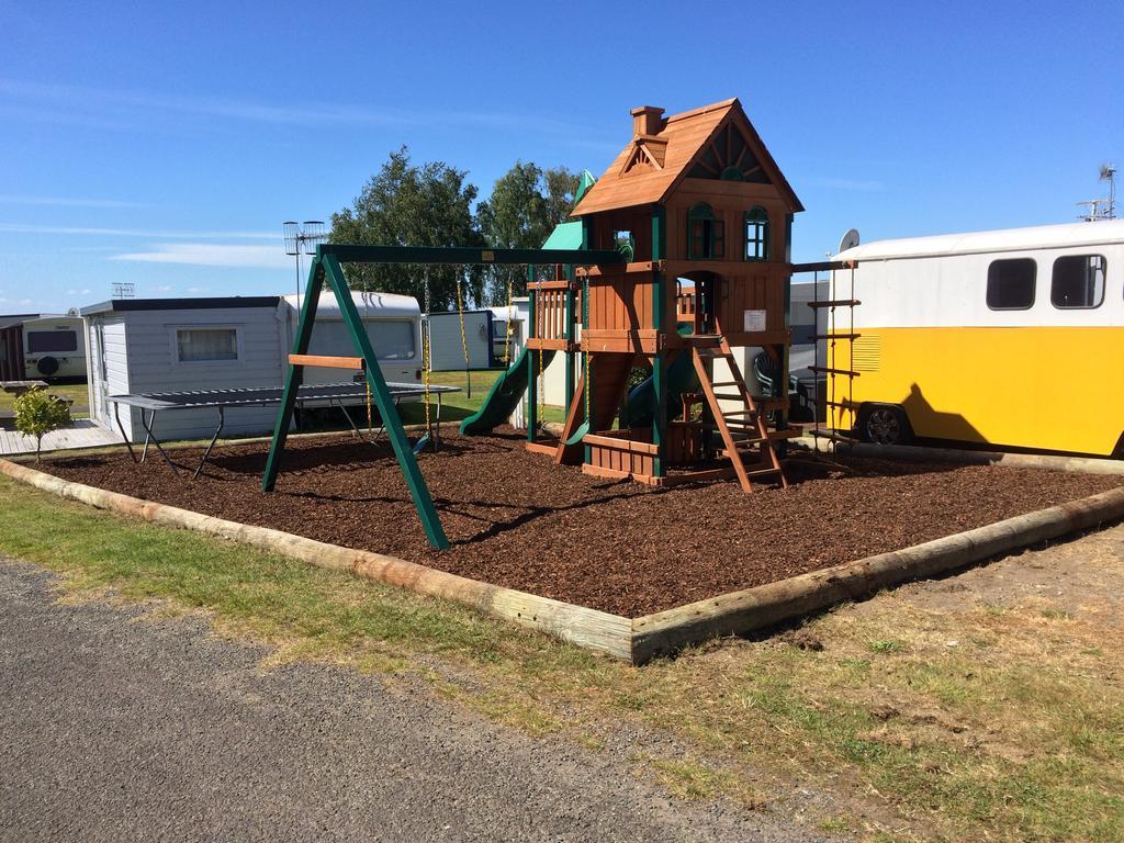 Motuoapa Bay Holiday Park Turangi Extérieur photo