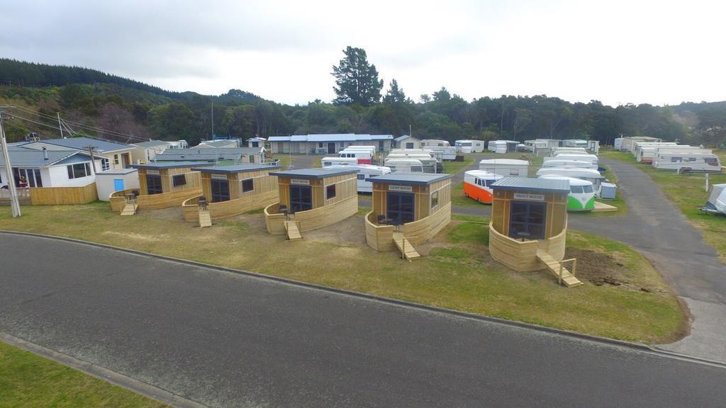 Motuoapa Bay Holiday Park Turangi Extérieur photo